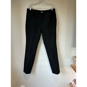 Christopher Banks Women's Black Denim Signature Slimming Size 14L‎